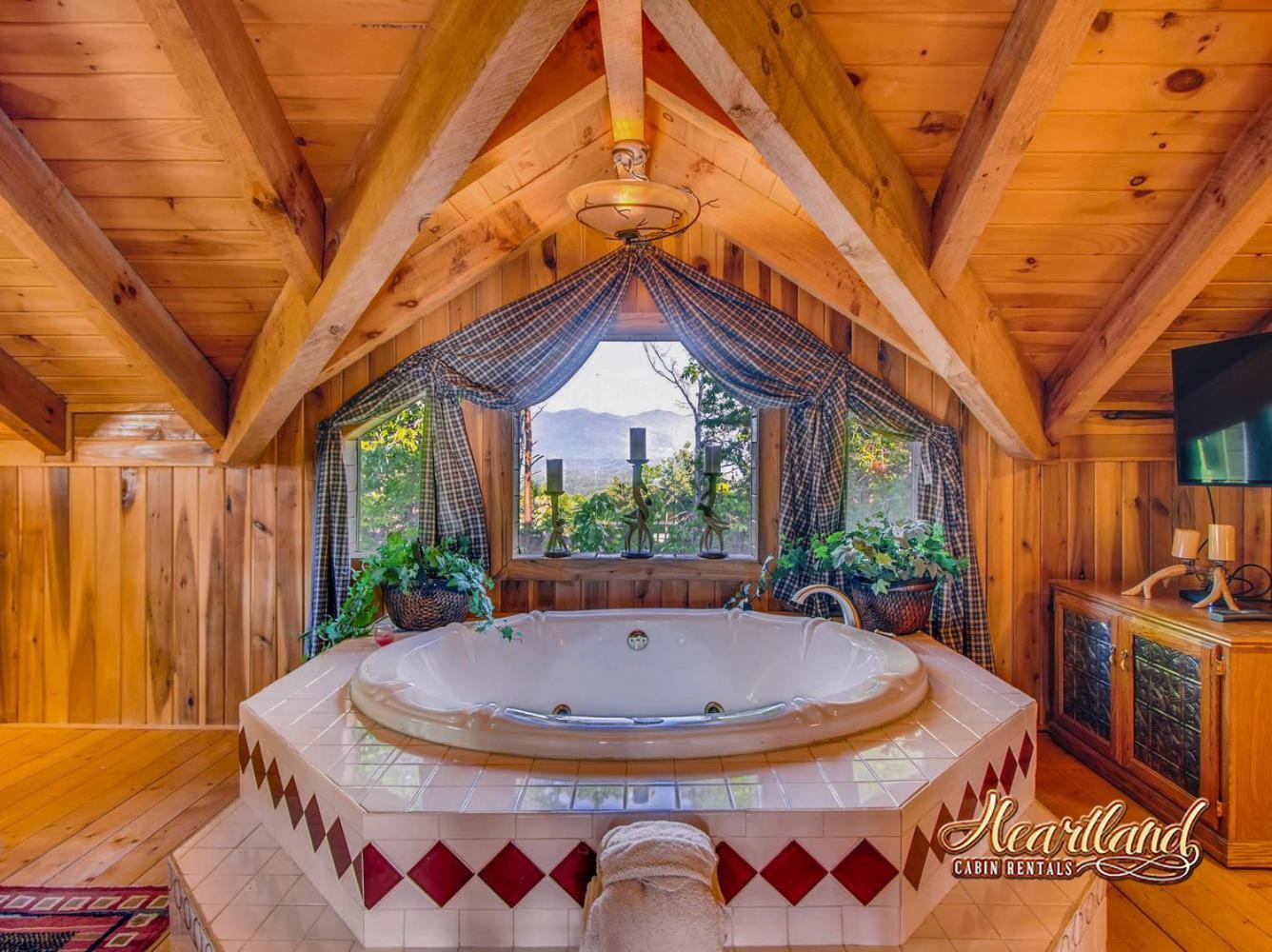 Halfway To Heaven Villa Sevierville Exterior foto