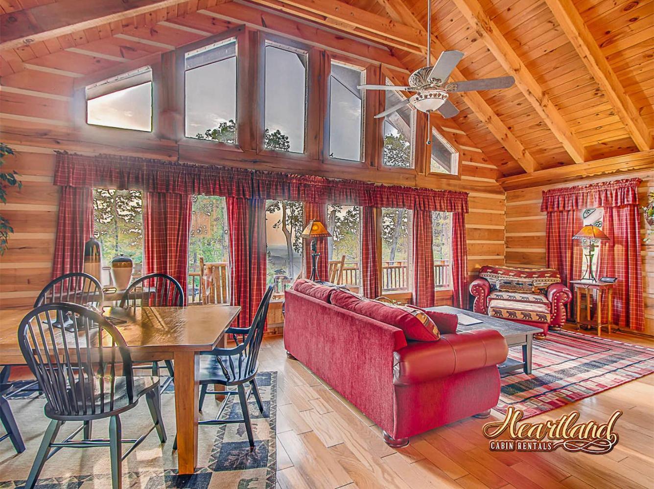 Halfway To Heaven Villa Sevierville Exterior foto