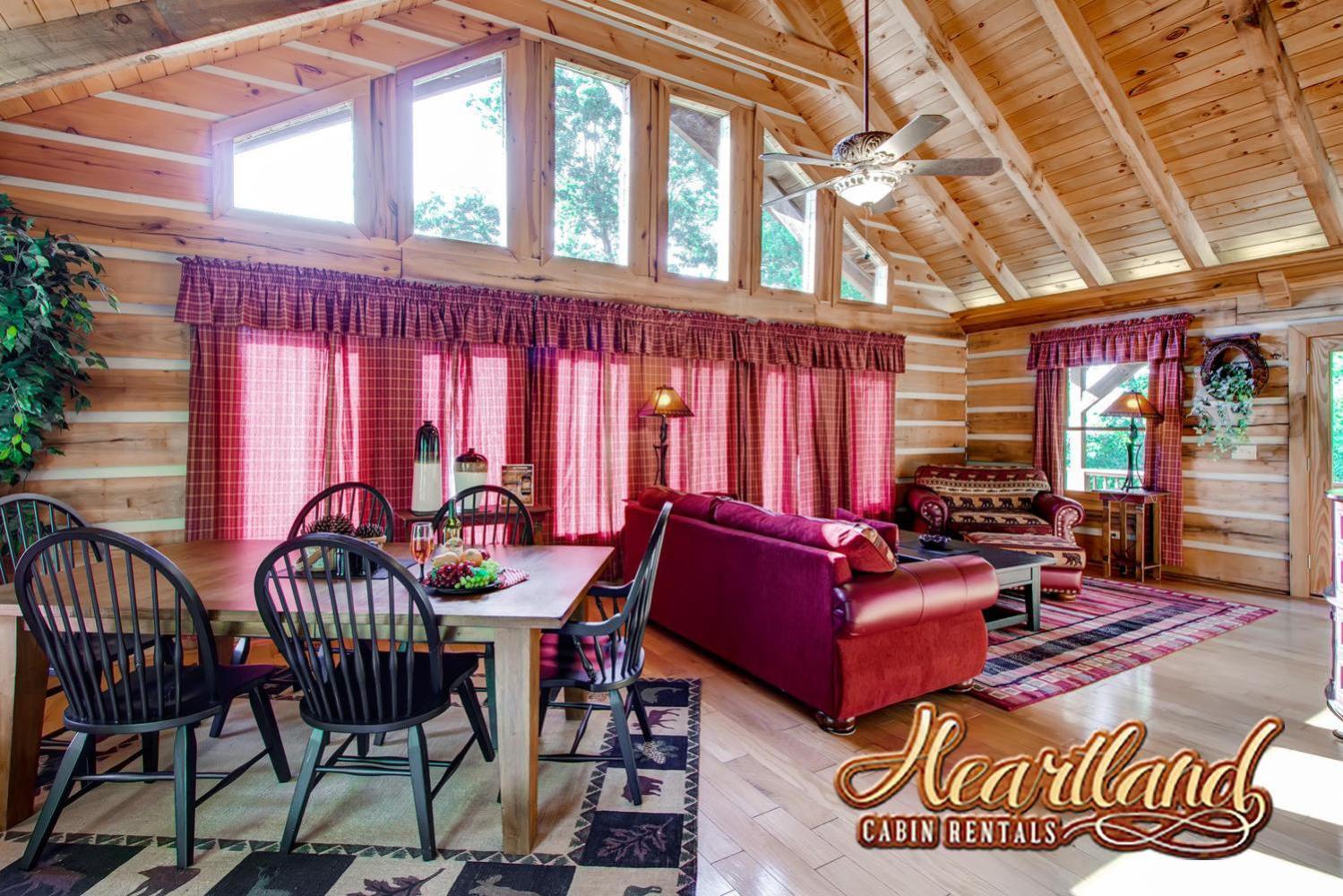 Halfway To Heaven Villa Sevierville Exterior foto