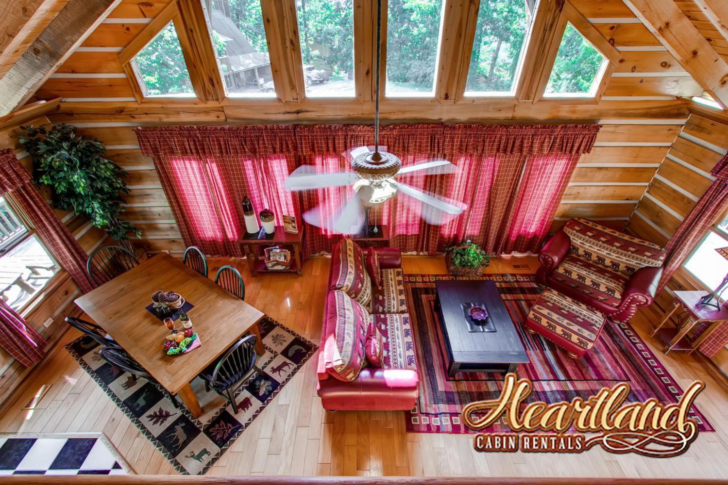 Halfway To Heaven Villa Sevierville Exterior foto