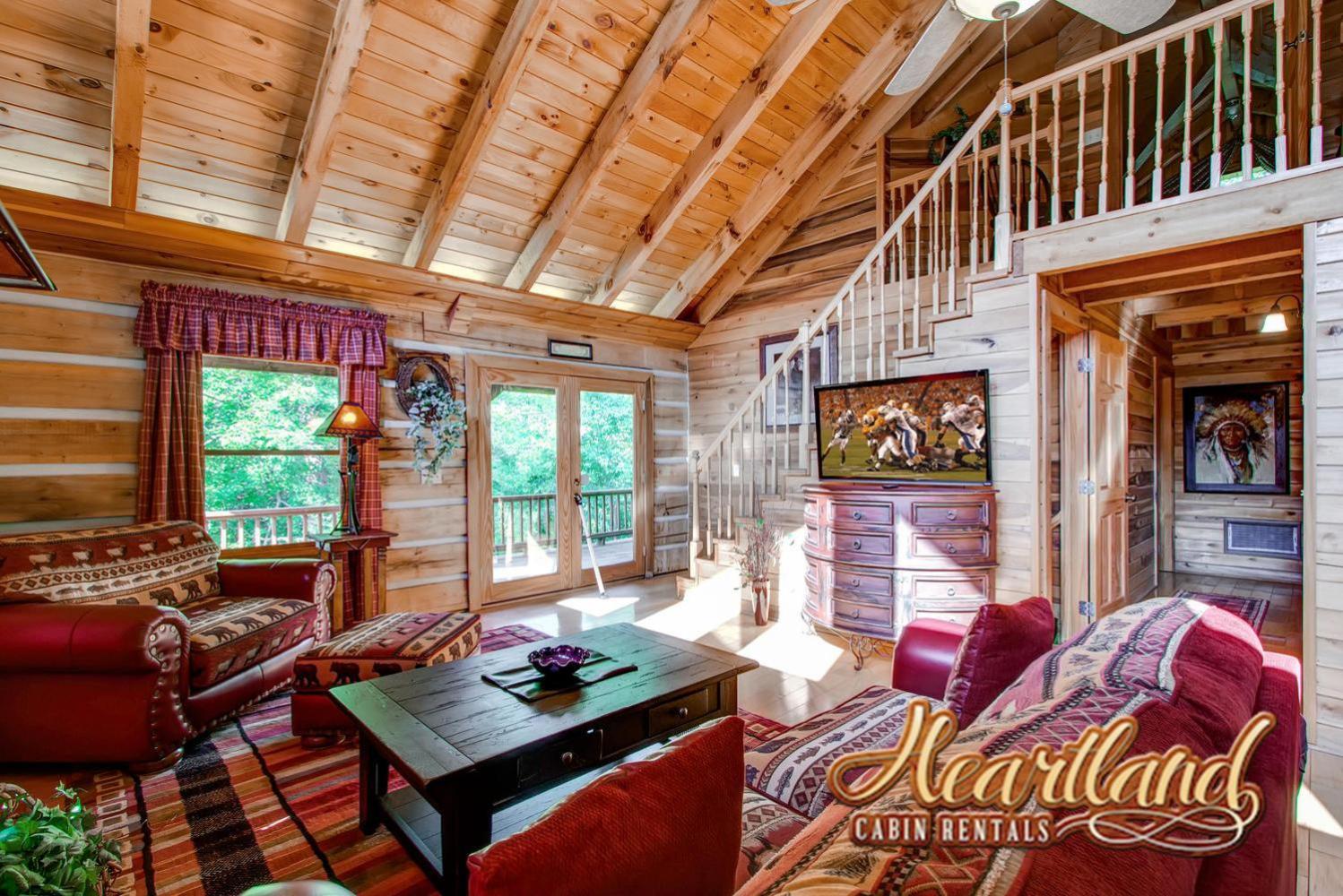 Halfway To Heaven Villa Sevierville Exterior foto