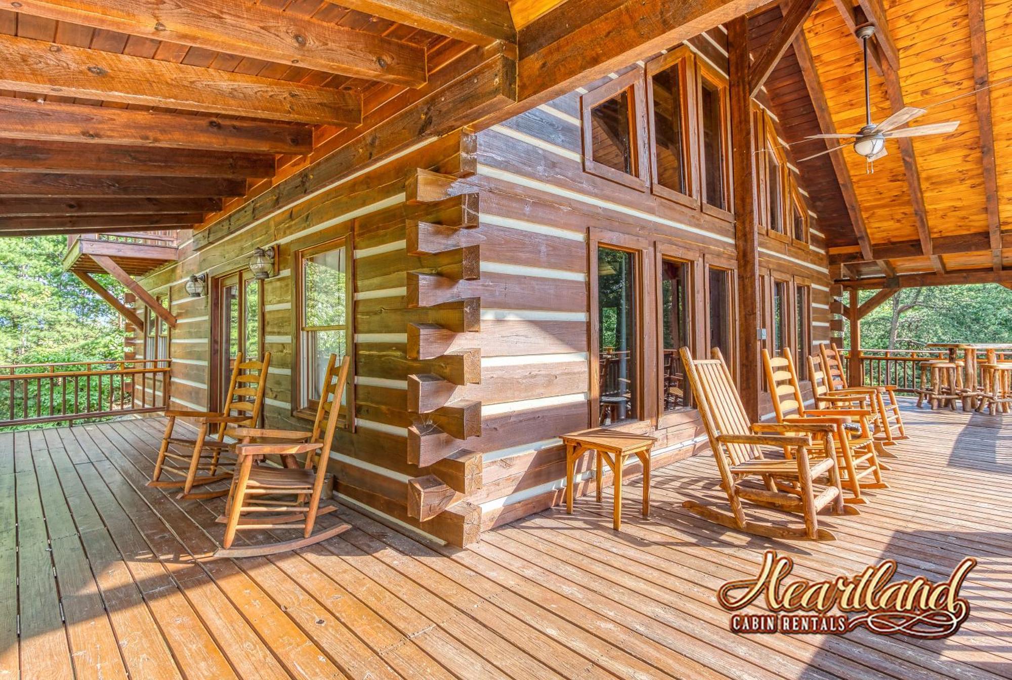 Halfway To Heaven Villa Sevierville Exterior foto