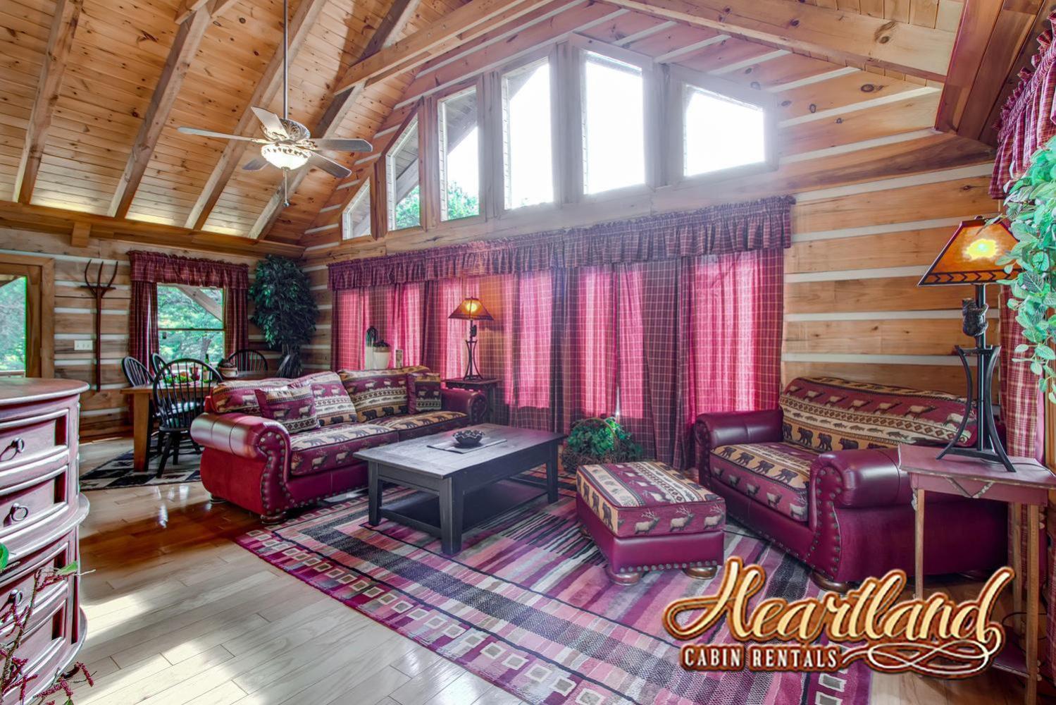 Halfway To Heaven Villa Sevierville Exterior foto