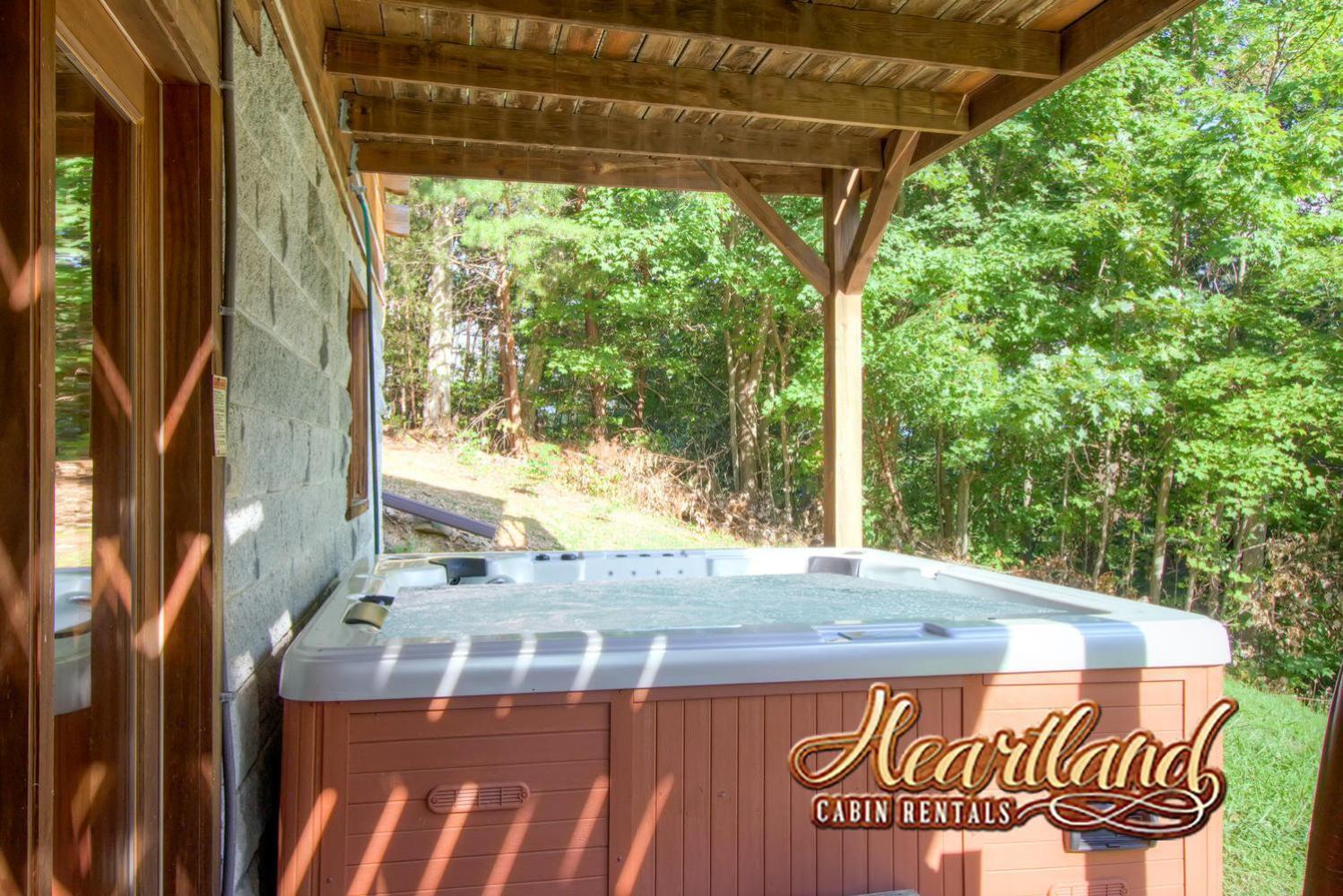 Halfway To Heaven Villa Sevierville Exterior foto