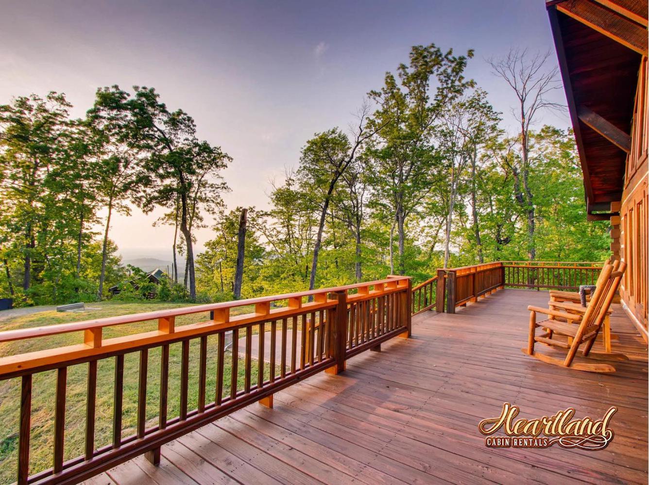 Halfway To Heaven Villa Sevierville Exterior foto