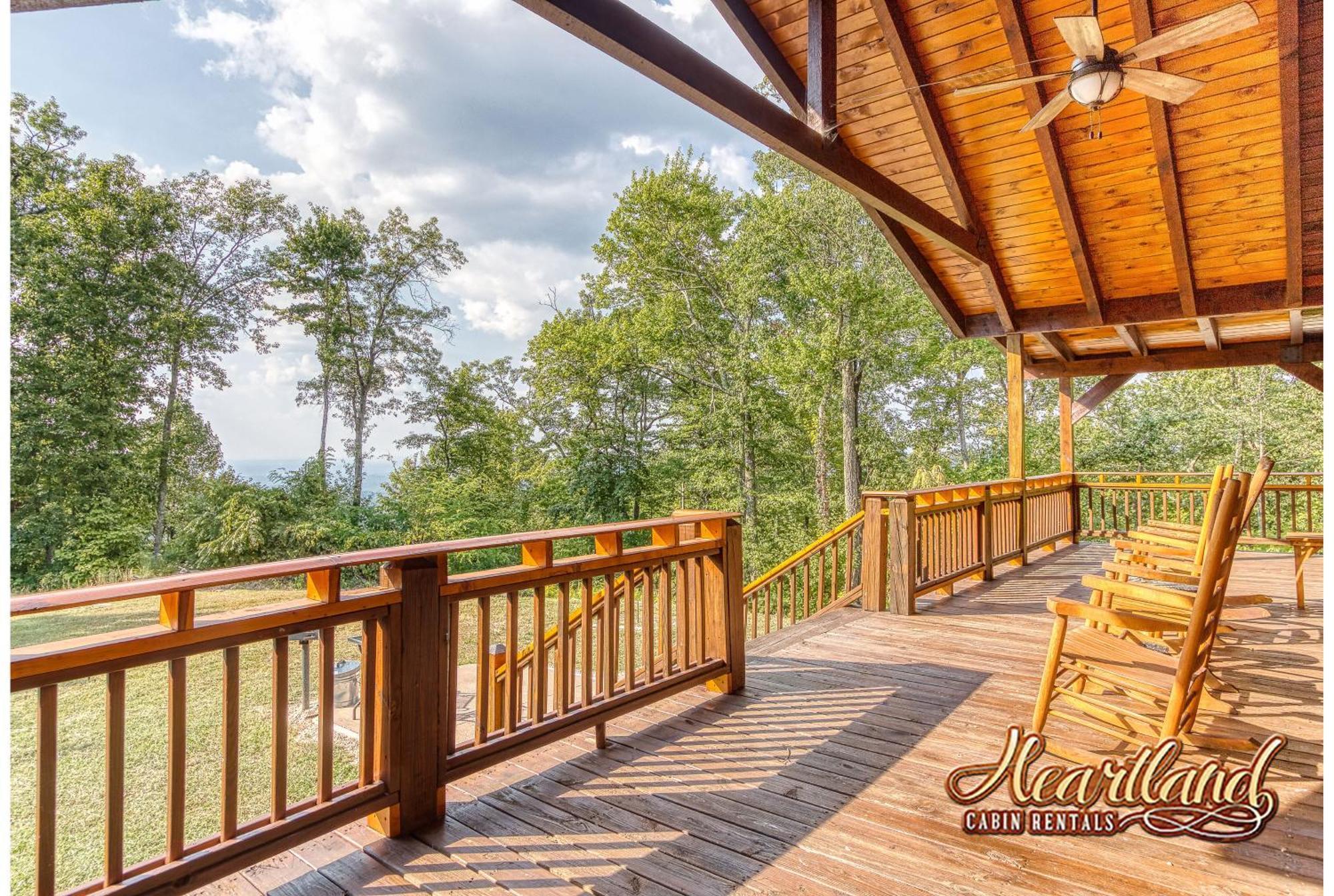 Halfway To Heaven Villa Sevierville Exterior foto