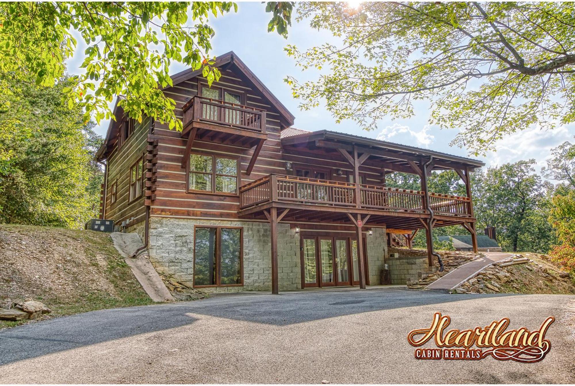 Halfway To Heaven Villa Sevierville Exterior foto