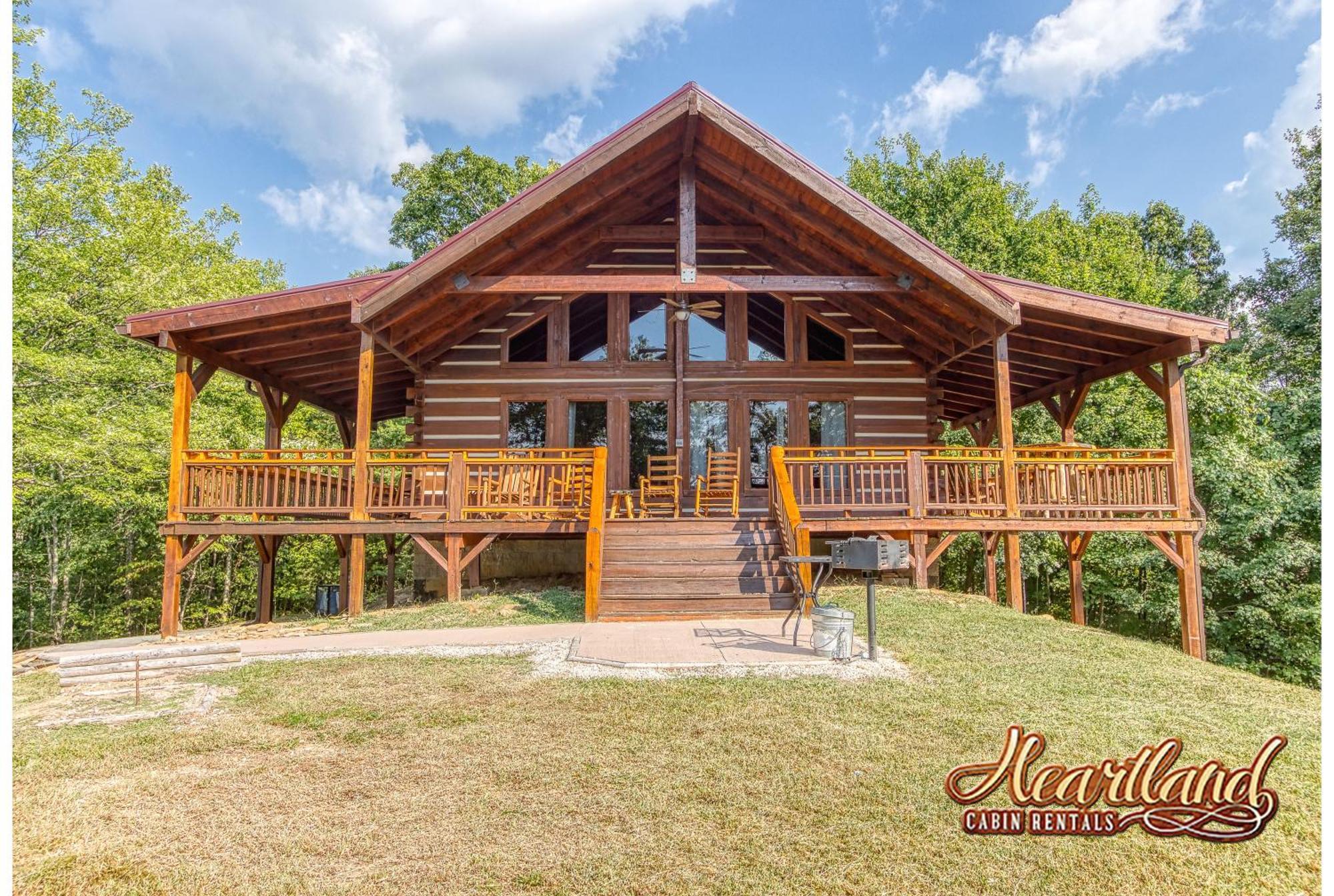 Halfway To Heaven Villa Sevierville Exterior foto