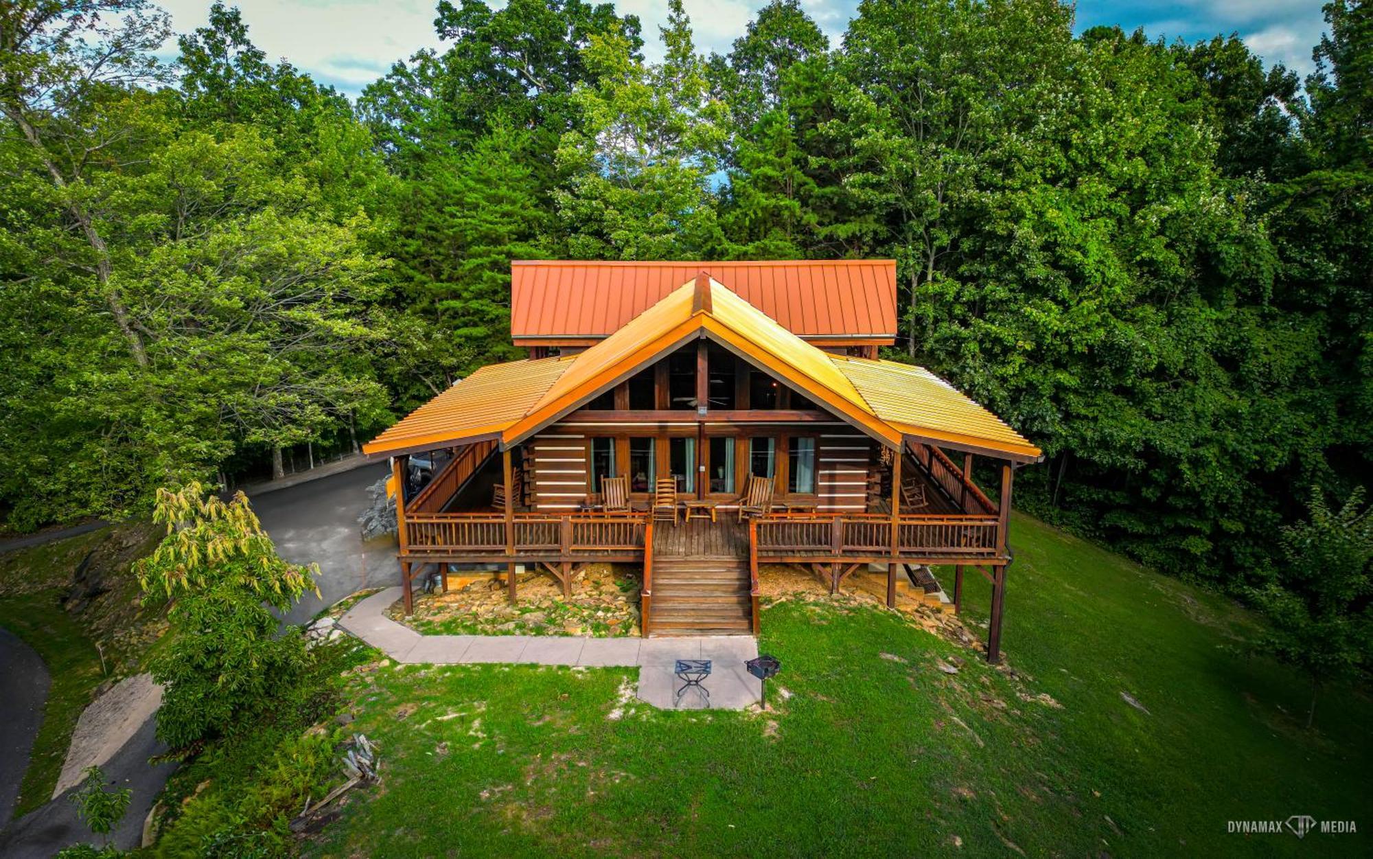Halfway To Heaven Villa Sevierville Exterior foto
