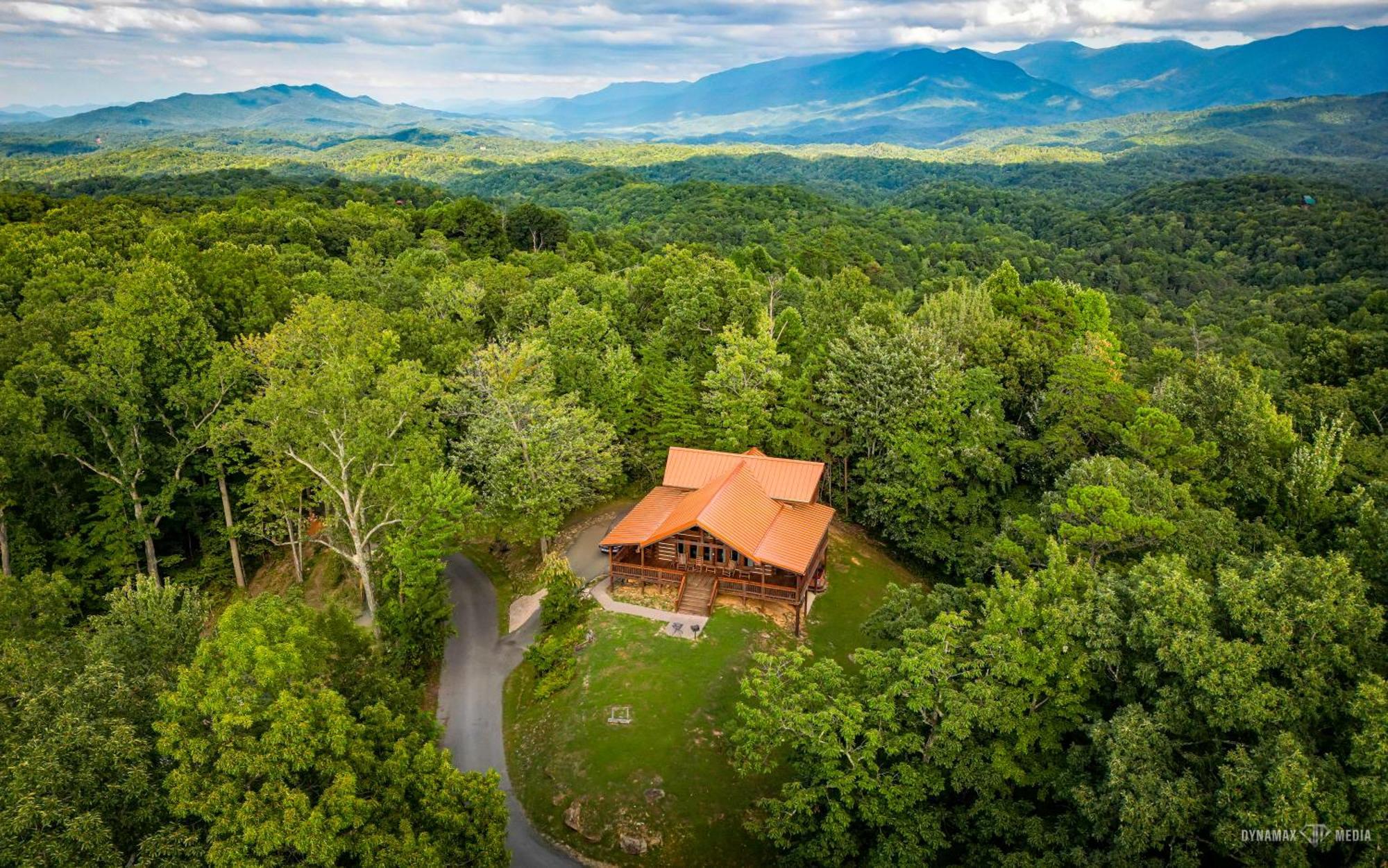 Halfway To Heaven Villa Sevierville Exterior foto