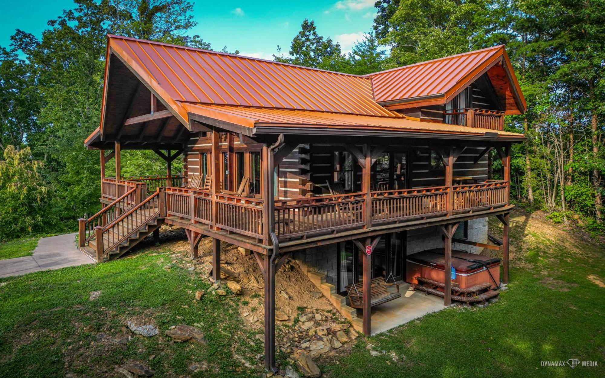 Halfway To Heaven Villa Sevierville Exterior foto