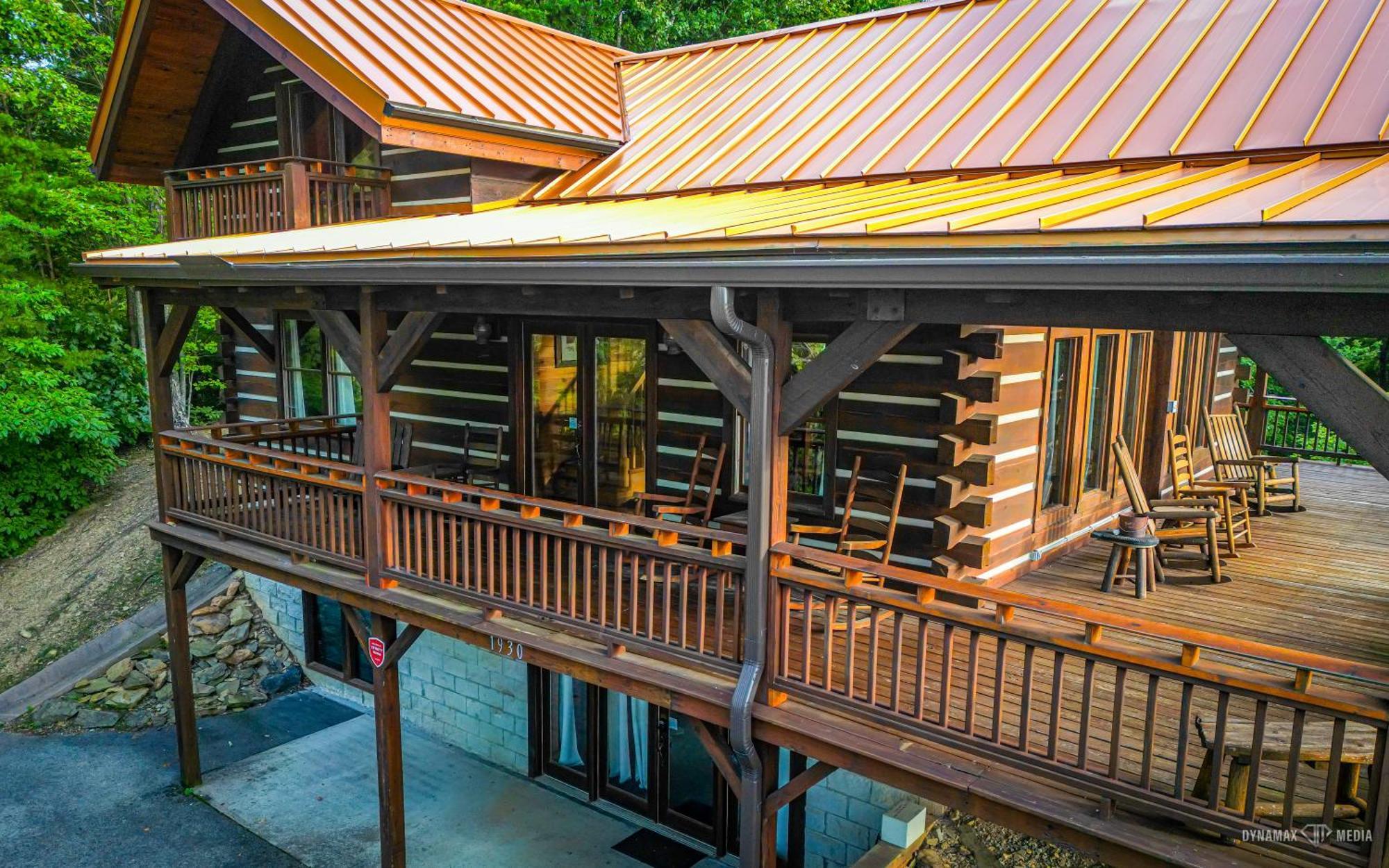 Halfway To Heaven Villa Sevierville Exterior foto