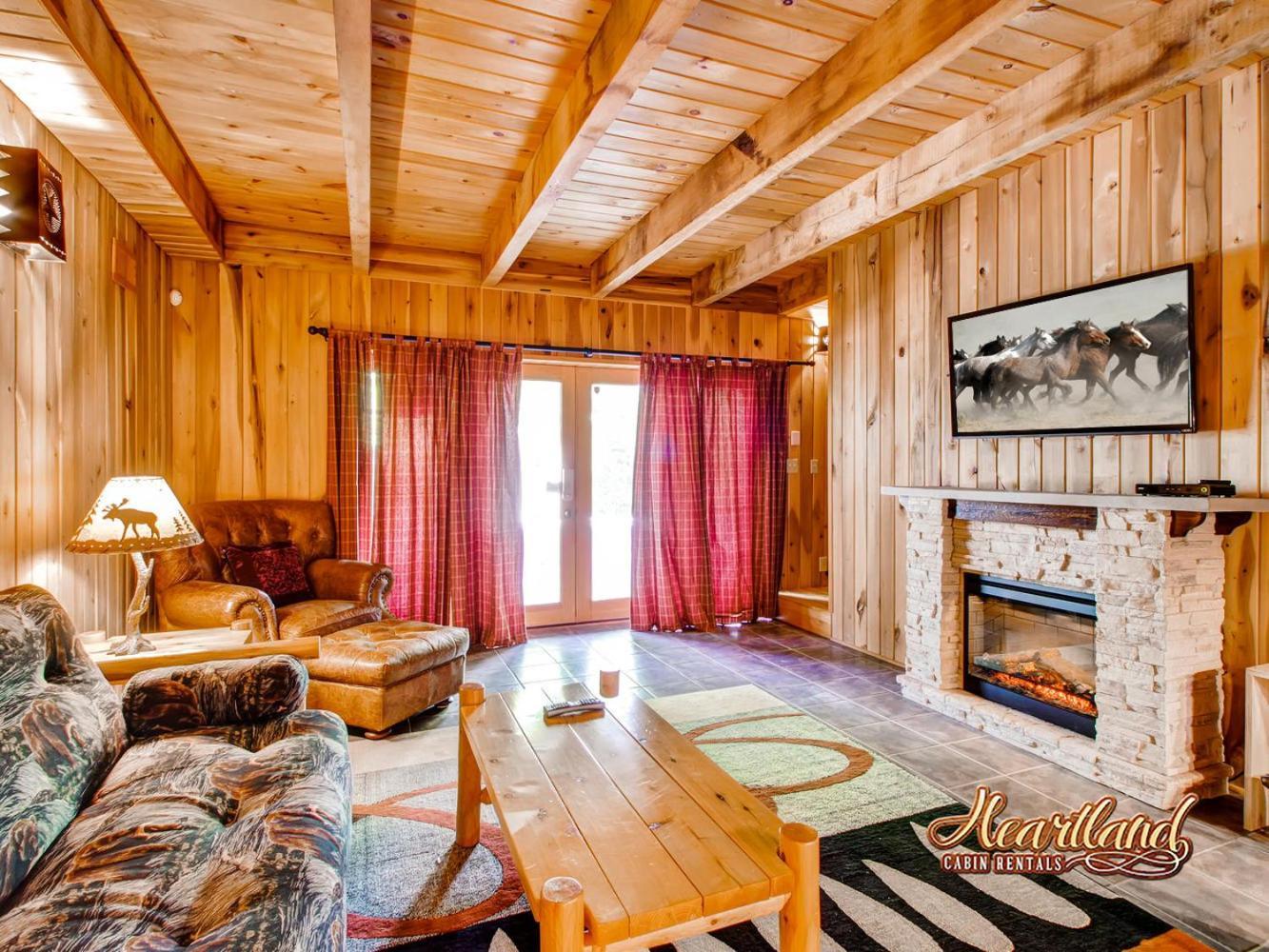 Halfway To Heaven Villa Sevierville Exterior foto