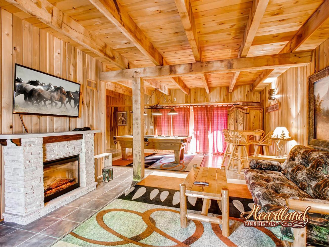 Halfway To Heaven Villa Sevierville Exterior foto