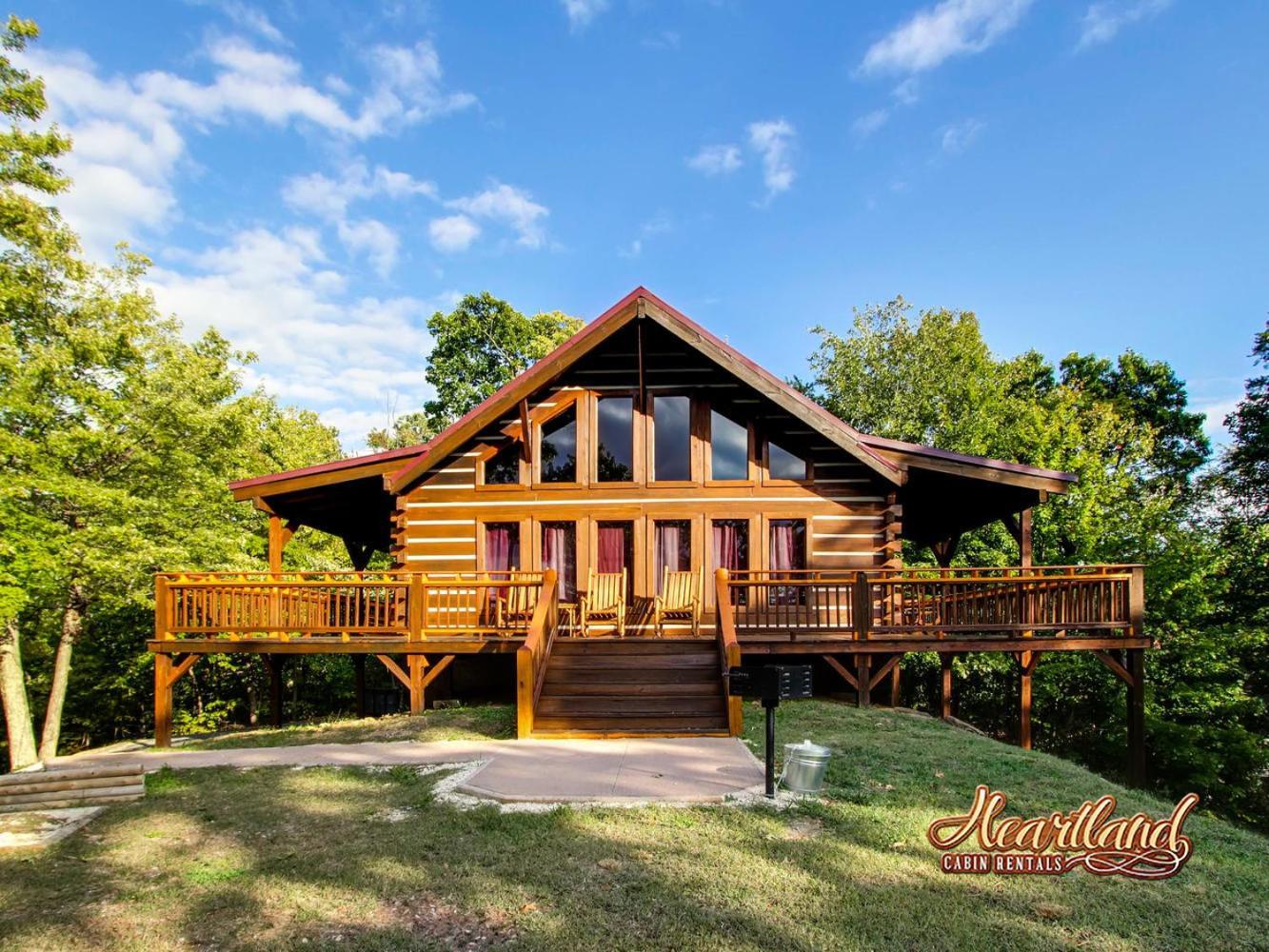 Halfway To Heaven Villa Sevierville Exterior foto