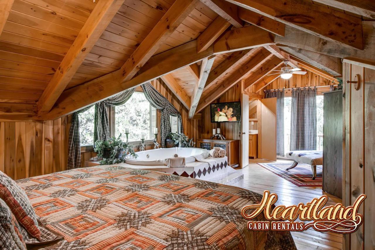 Halfway To Heaven Villa Sevierville Exterior foto